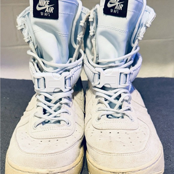 Nike Other - Nike Air Force 1 SF High Blue/Grey